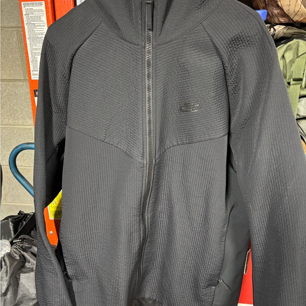 Nike Black Hooded Jacket